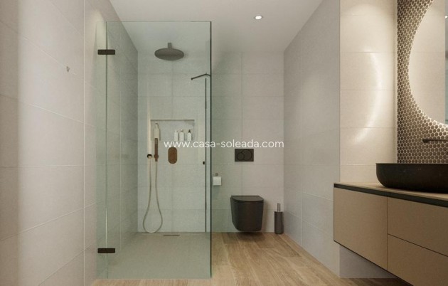 Nieuwbouw Woningen - Appartement / flat - Finestrat
