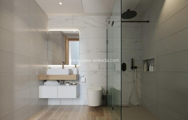 Nieuwbouw Woningen - Appartement / flat - Finestrat