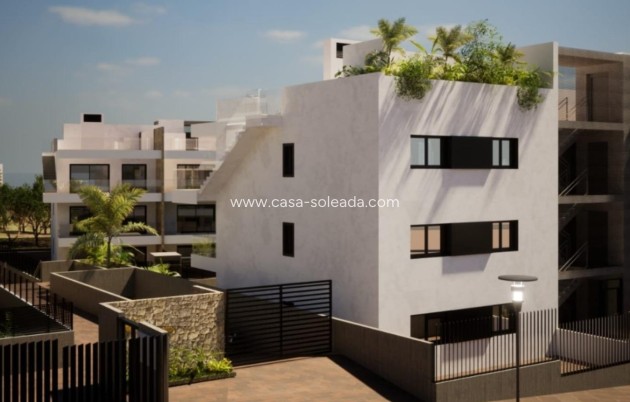 Nieuwbouw Woningen - Appartement / flat - Finestrat