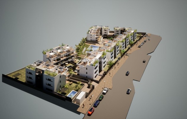 Nieuwbouw Woningen - Appartement / flat - Finestrat