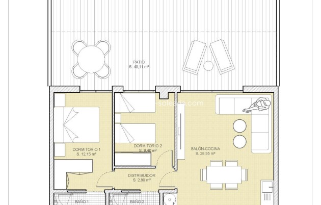 Nieuwbouw Woningen - Appartement / flat - Finestrat