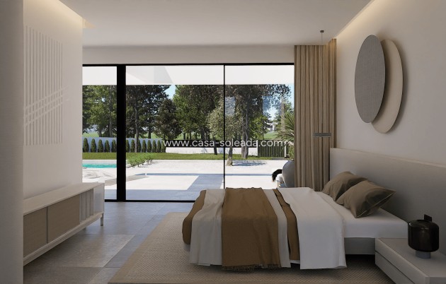 Obra nueva - Villa - Orihuela Costa