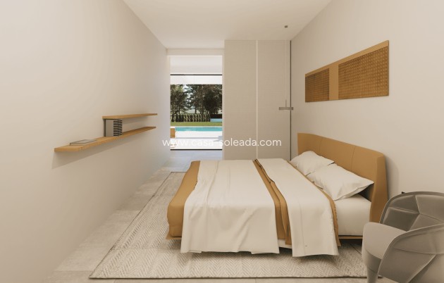 Obra nueva - Villa - Orihuela Costa