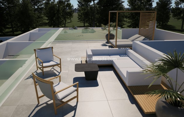 Obra nueva - Villa - Orihuela Costa