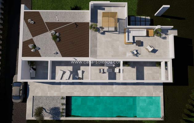 Obra nueva - Villa - Orihuela Costa