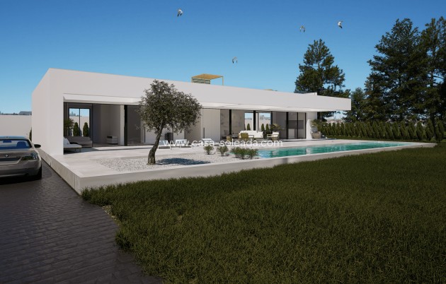 Obra nueva - Villa - Orihuela Costa