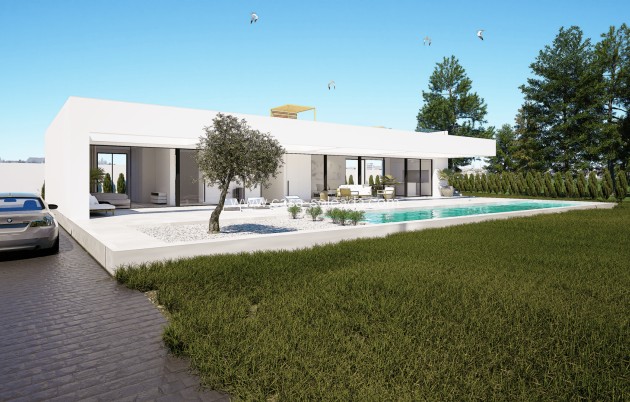 Obra nueva - Villa - Orihuela Costa