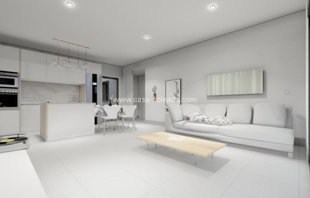 Obra nueva - Villa - Torre Pacheco