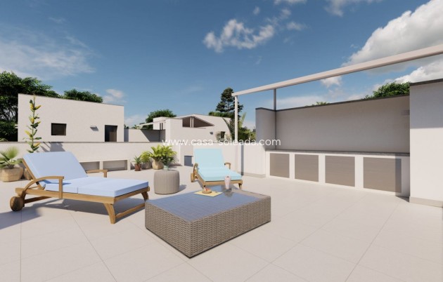 Obra nueva - Villa - Torre Pacheco