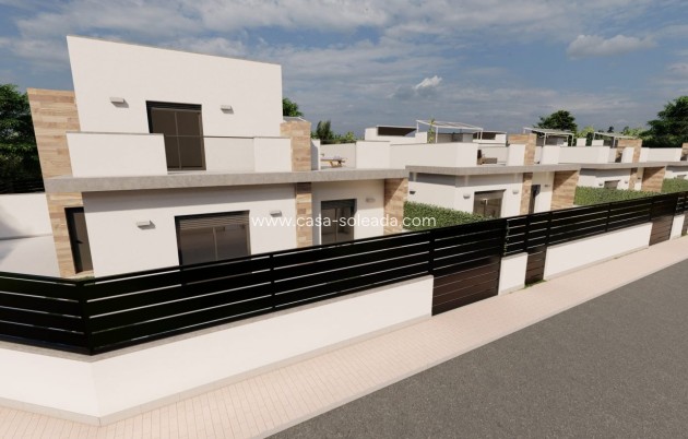 Obra nueva - Villa - Torre Pacheco